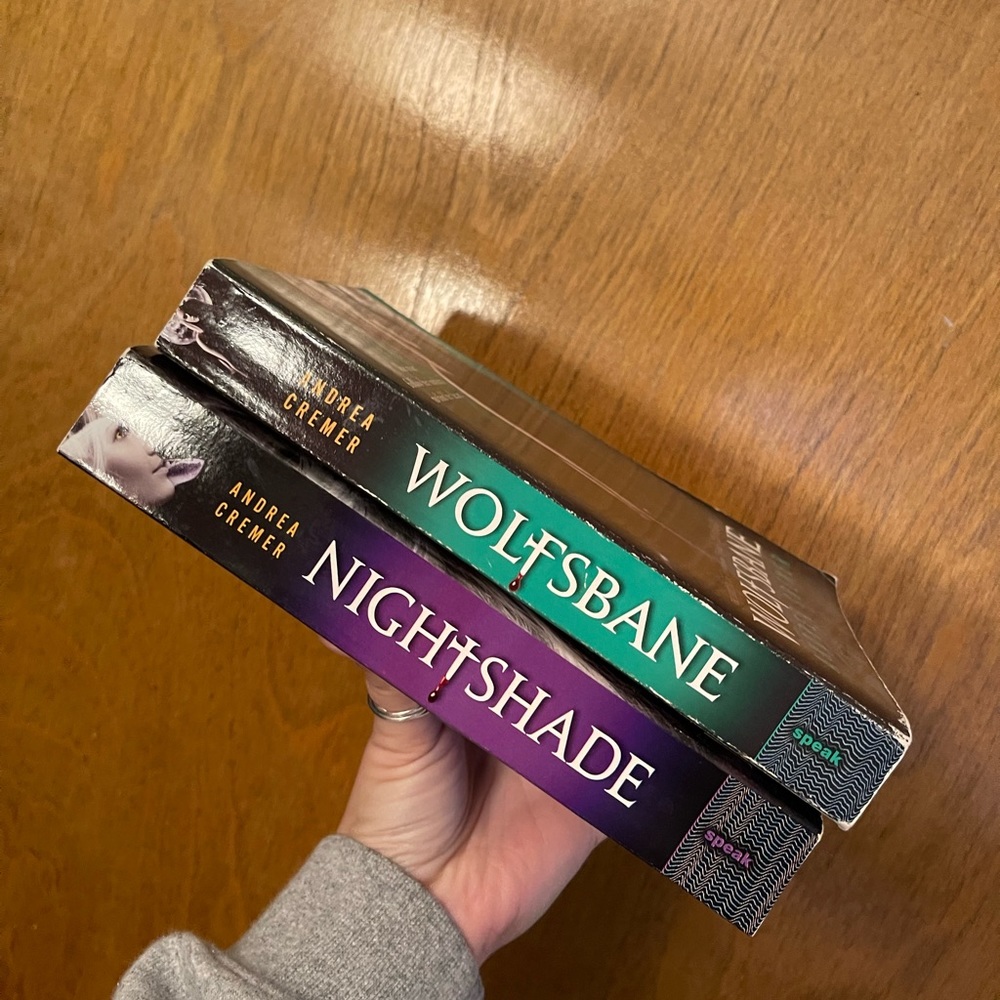 Nightshade and Wolfsbane by Andrea Cramer
